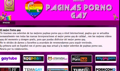 pagina porno gay|Página Principal Porno Gay, Vídeos Sexuales Gratis Gays